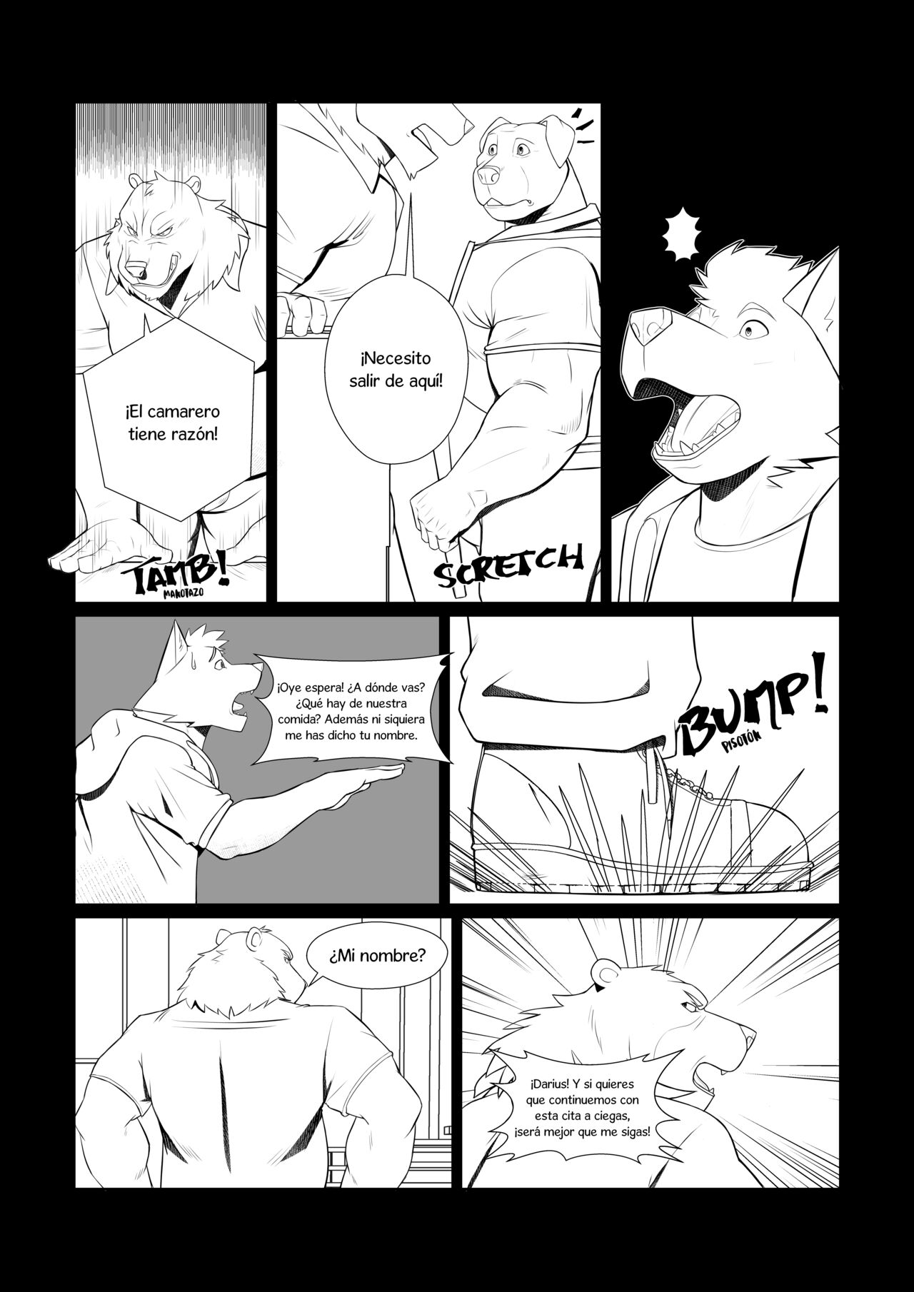 Blind Date / Cita a Ciegas page 11 full