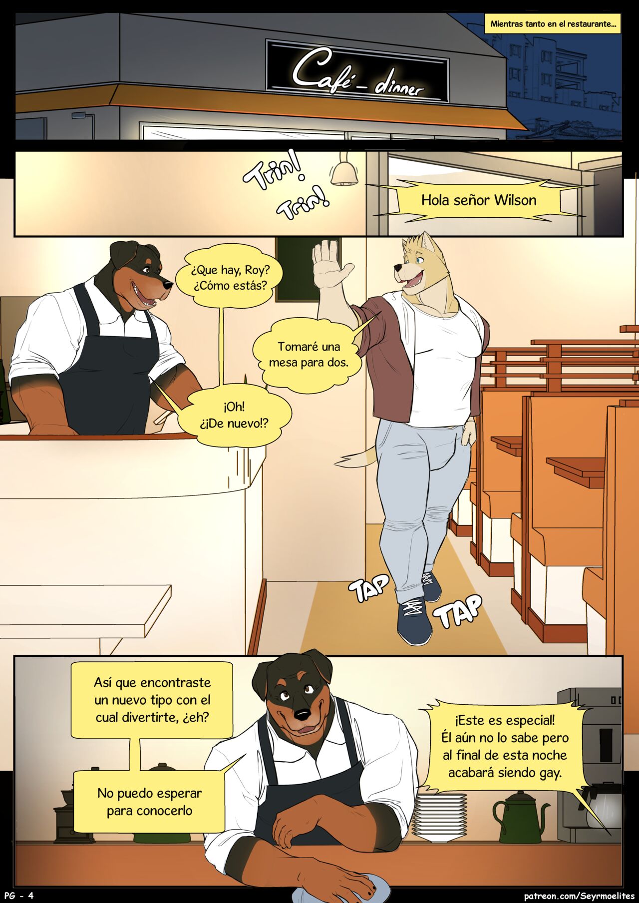 Blind Date / Cita a Ciegas page 4 full