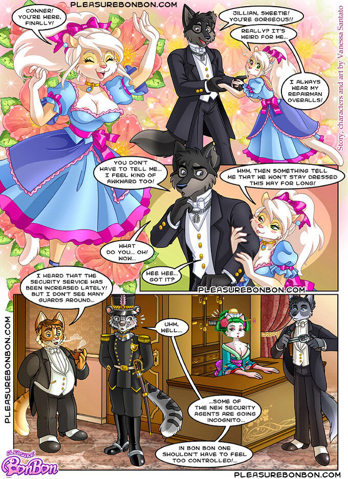 Pleasure Bon Bon  - 8. Pleasure Bon Bon - The Guest page 4 full
