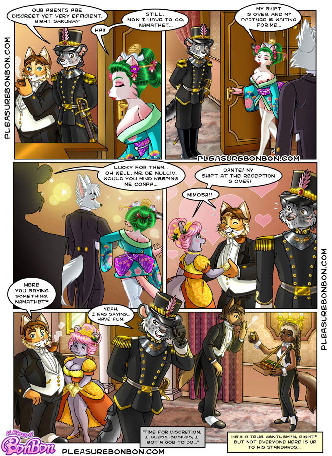 Pleasure Bon Bon  - 8. Pleasure Bon Bon - The Guest page 5 full