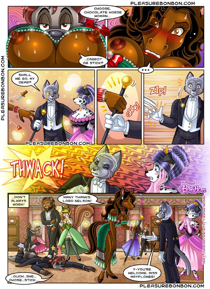 Pleasure Bon Bon  - 8. Pleasure Bon Bon - The Guest page 7 full