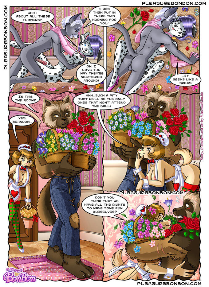 Pleasure Bon Bon  - 8. Pleasure Bon Bon - The Guest page 9 full