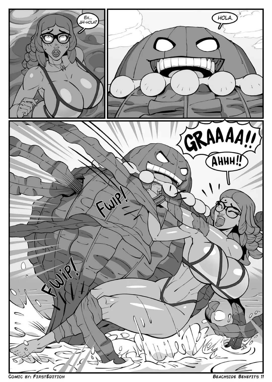 Rena Rouge: Beachside Benefits page 11 full
