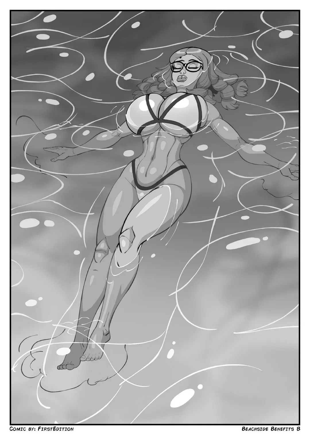 Rena Rouge: Beachside Benefits page 8 full