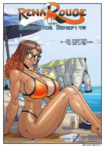 [FirstEd] Rena Rouge: Beachside Benefits (Miraculous Ladybug) [Spanish] cover