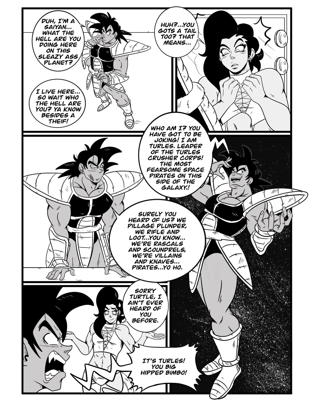 The Space Pirate page 12 full