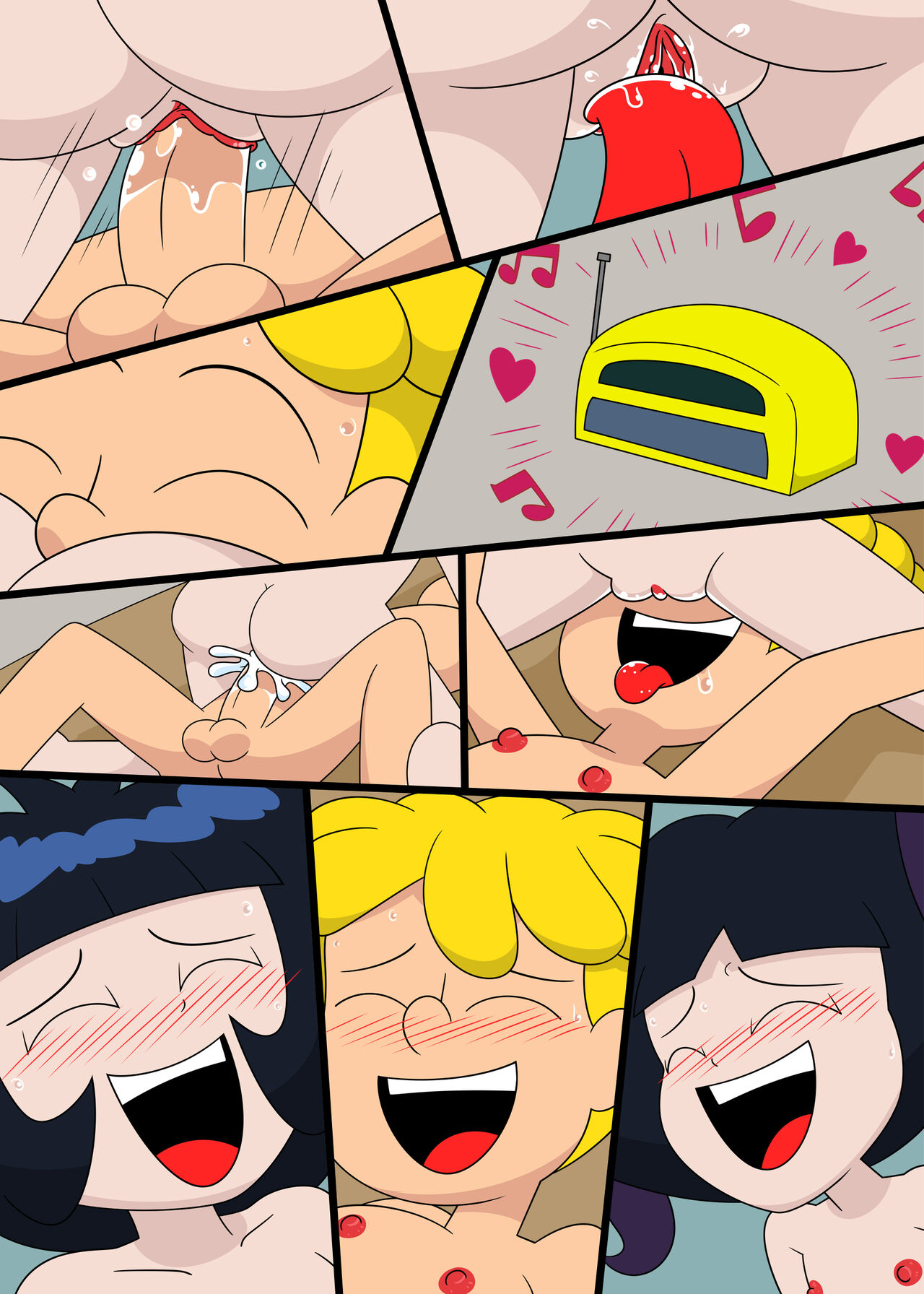 Tommy and Oscar - Accidental Melody Poisoning page 9 full