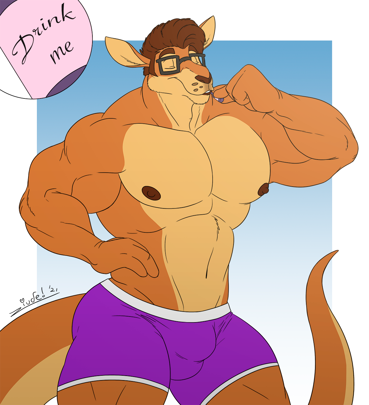 Drink Me page 1 full