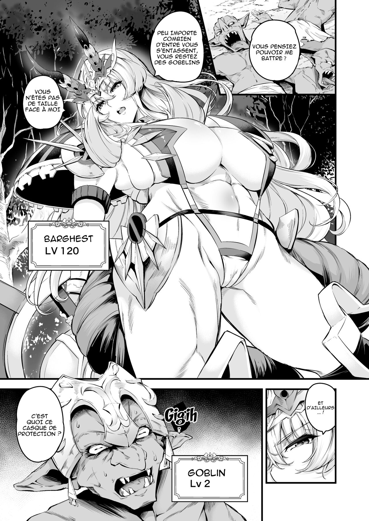 Lv1 ni Naru Tokuiten - Singularity that becomes Lv1 page 4 full