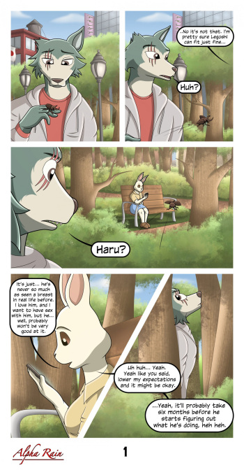 [Alpha Rain] Practice Makes Perfect (Beastars) (on-going) cover