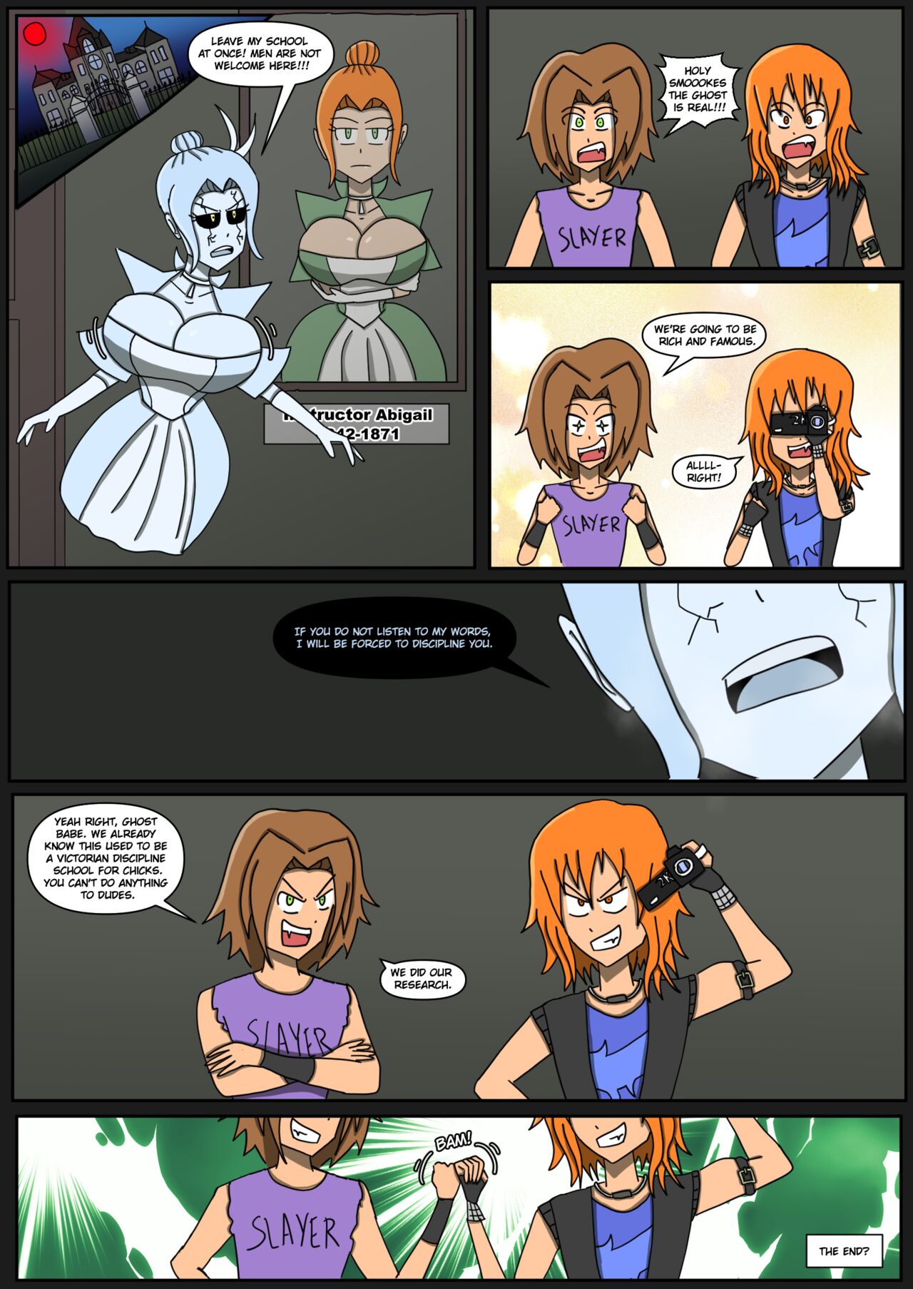 Ghost Bros page 1 full