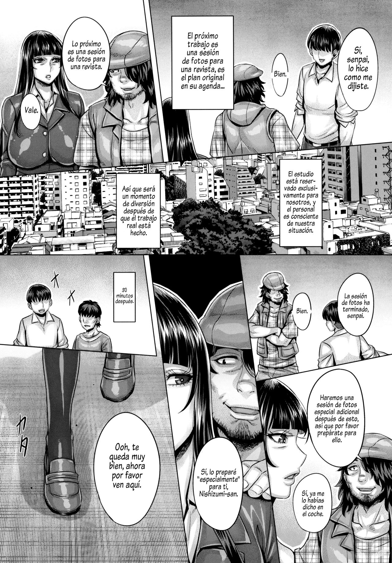 Saimin Sareta Nishizumi Iemoto no Waisetsu Micchaku Shuzai page 12 full