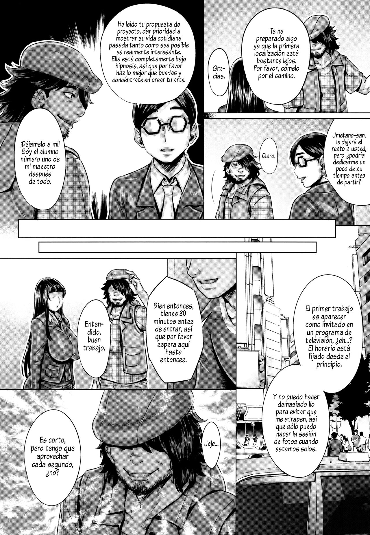 Saimin Sareta Nishizumi Iemoto no Waisetsu Micchaku Shuzai page 4 full