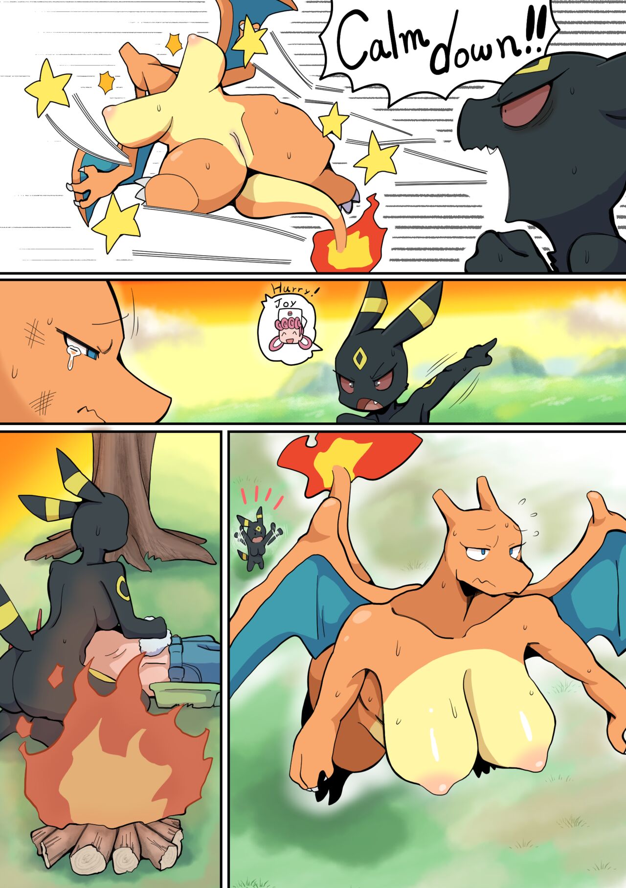 Who does he belong to? He's mine! page 4 full