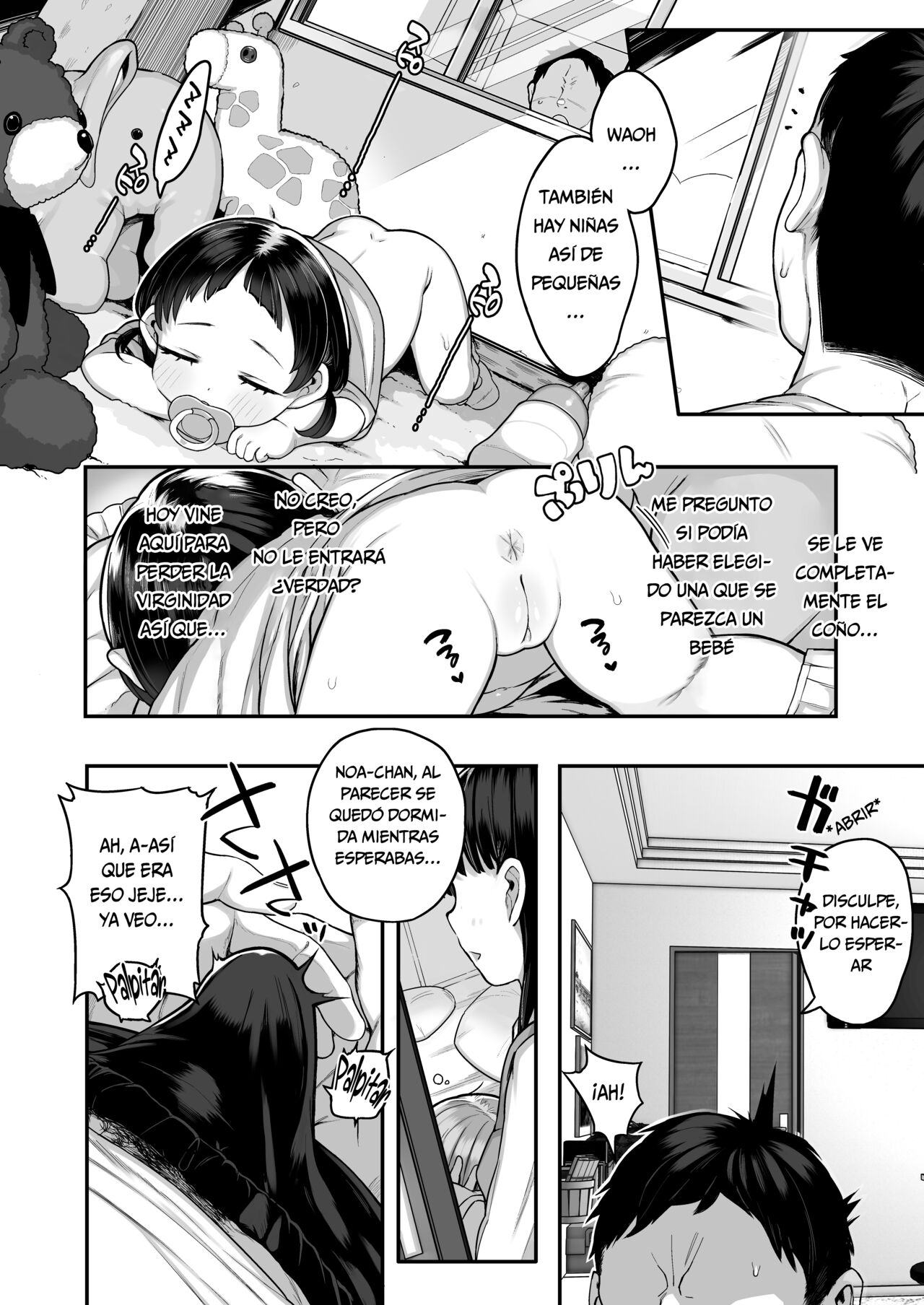 Loli Ecchi Gouhouka shita kedo Keikenhoufu na Shougakusei wa Kowai node Shisetsu no Youjo de Fudeoroshi shite Moraotto!! page 9 full