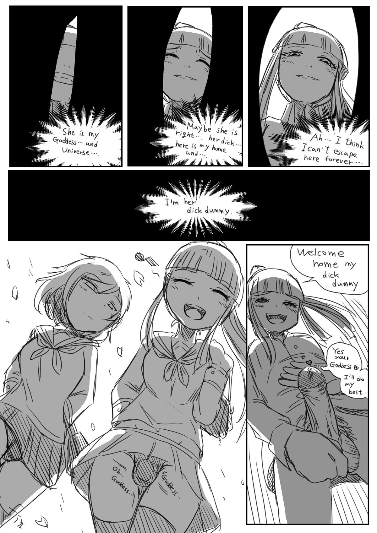 Her Dick Dummy page 12 full