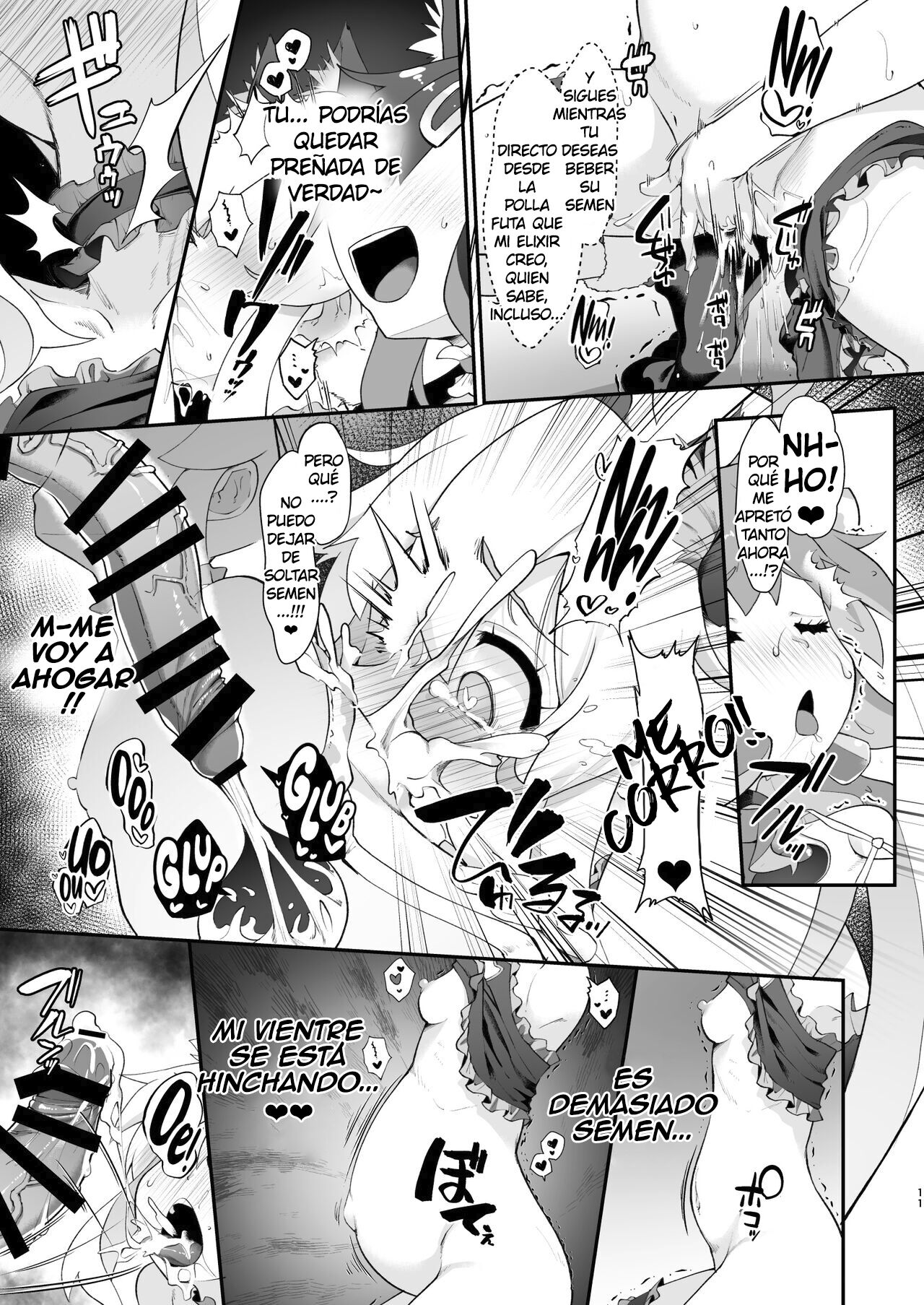 Onii-chan ga Ikenai Musume ni Nacchatta node Kore de Oshimai ni Suru Koto ni Shita | Onii-chan se Volvio una Puta, Asi que lo Vamos a Castigar page 10 full