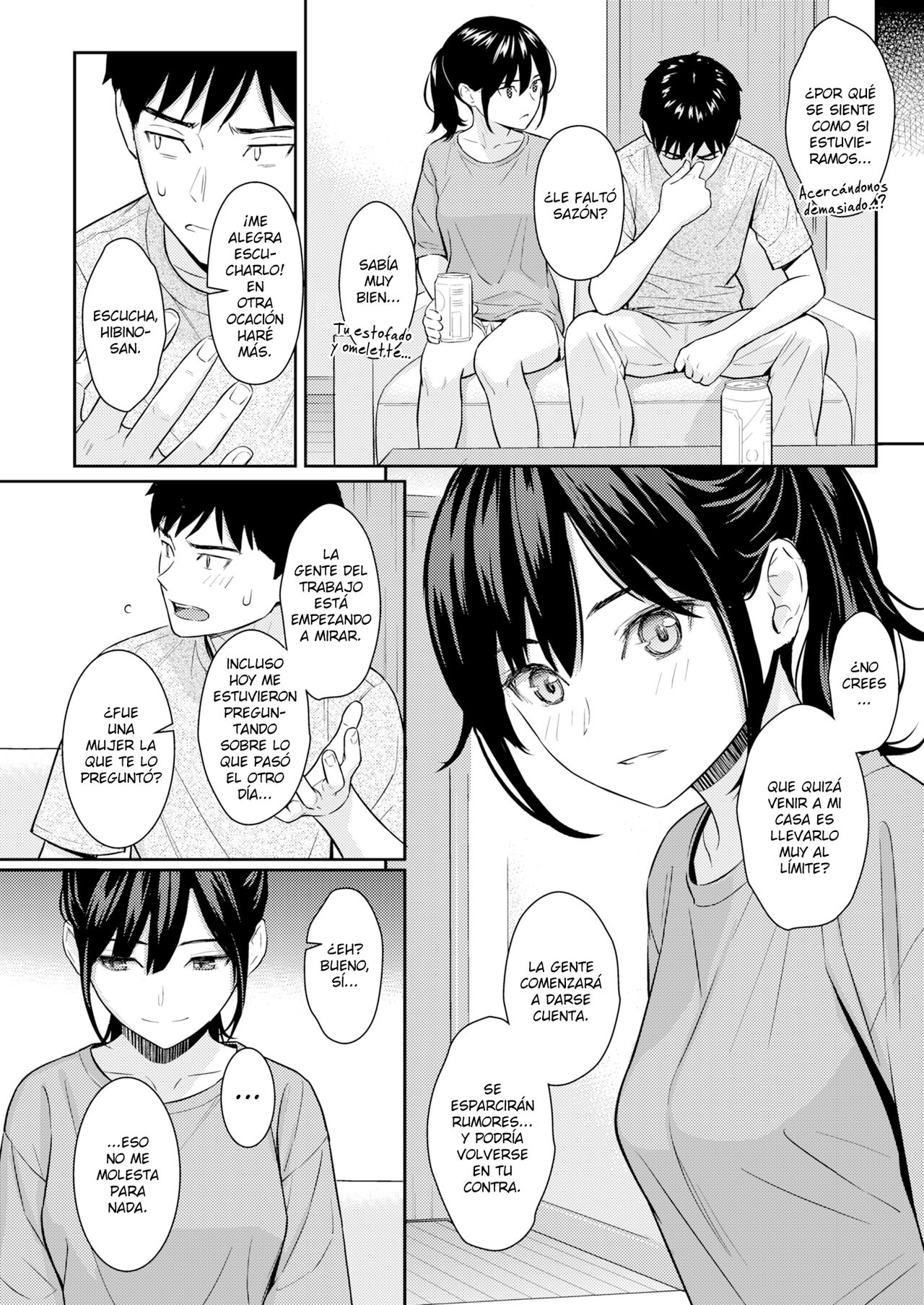 Junnai Strategy | Estrategia de amor puro page 11 full