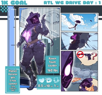 [CloudBoyo] Raven Team Leader's WG drive (On Going) cover