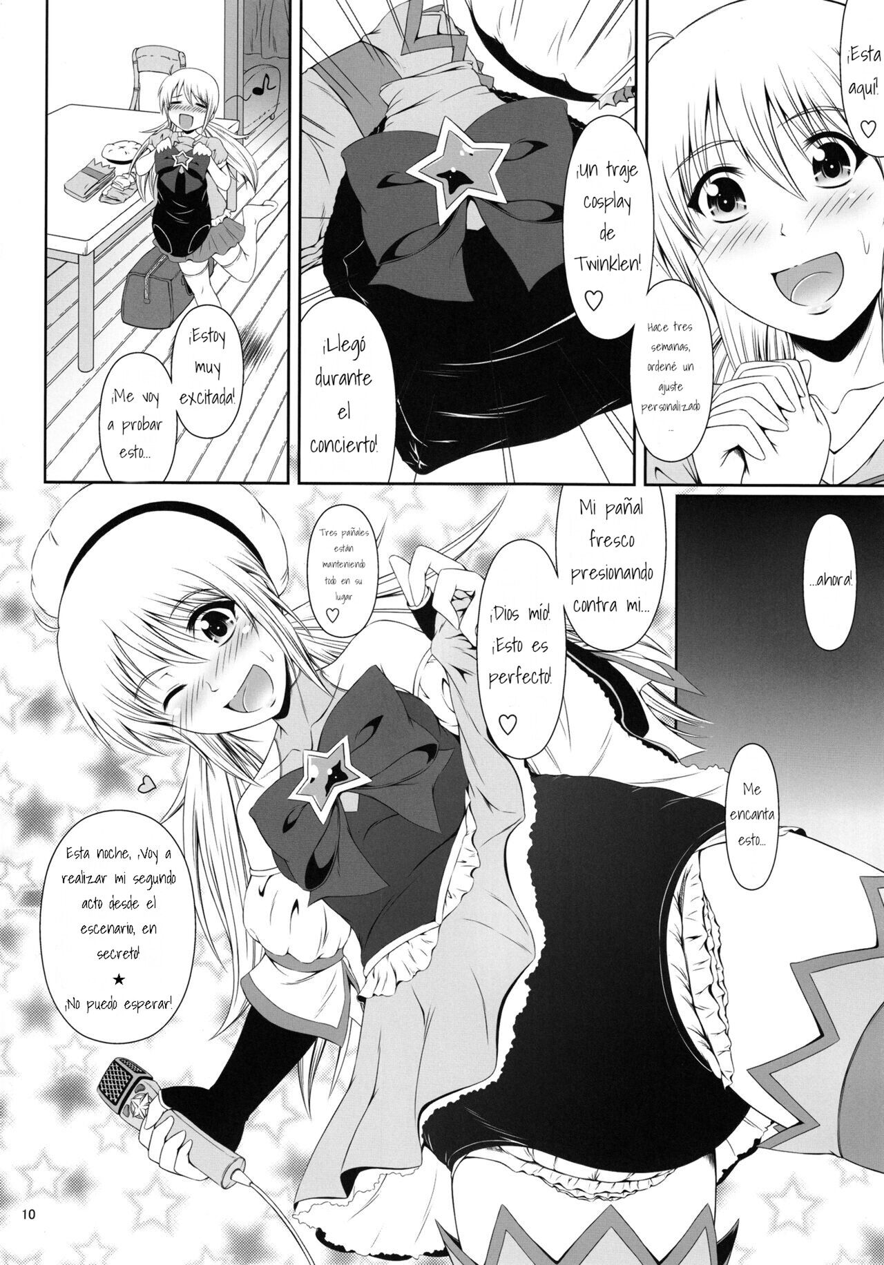 SCANDALOUS -Haisetsu no Utahime- act.3 page 10 full