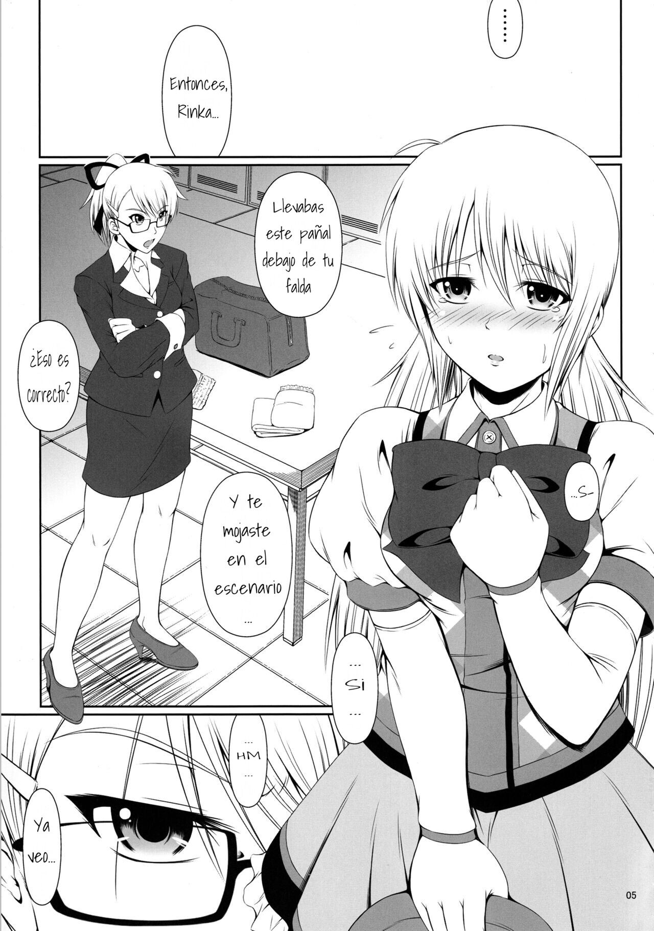 SCANDALOUS -Haisetsu no Utahime- act.3 page 5 full