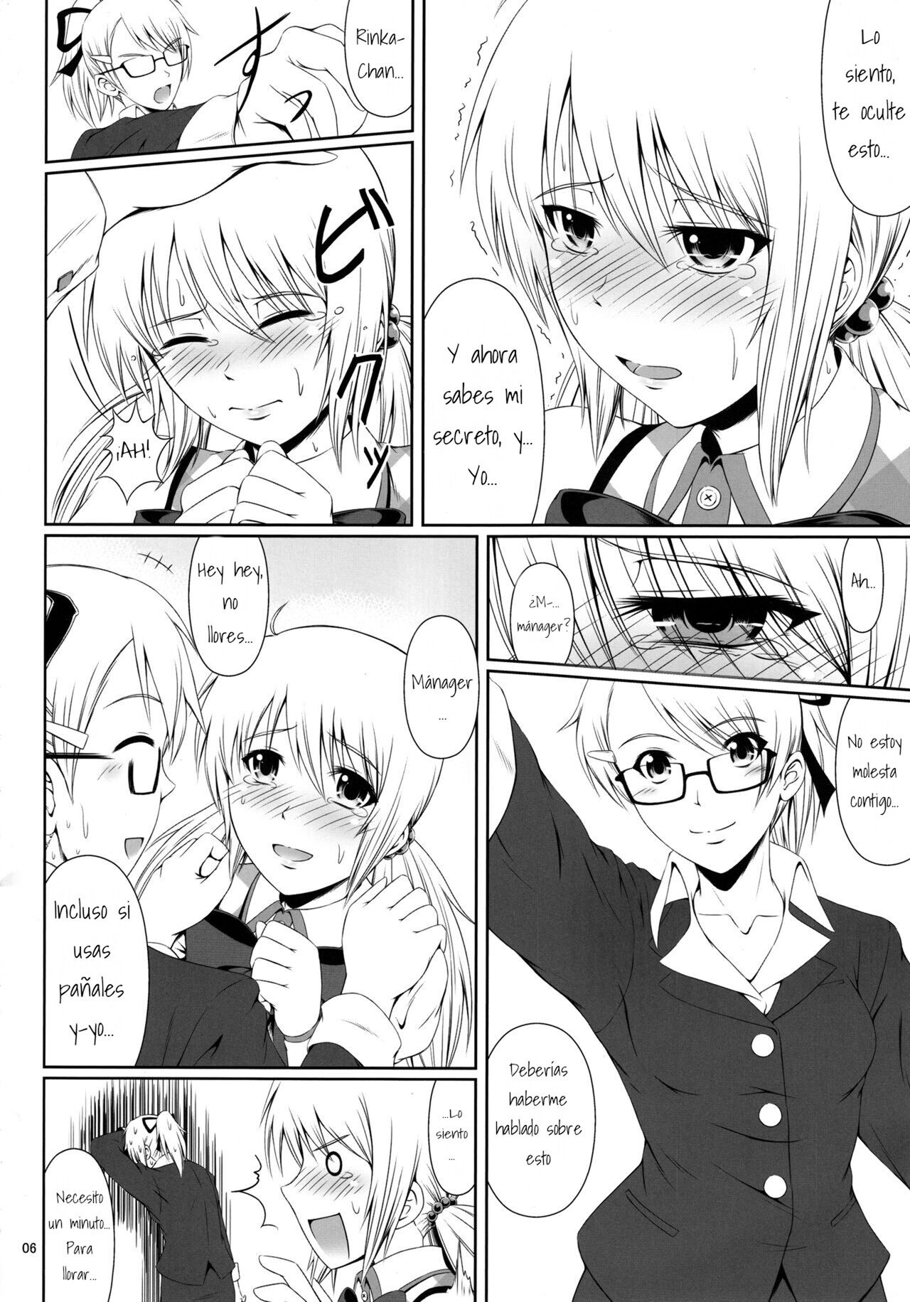 SCANDALOUS -Haisetsu no Utahime- act.3 page 6 full