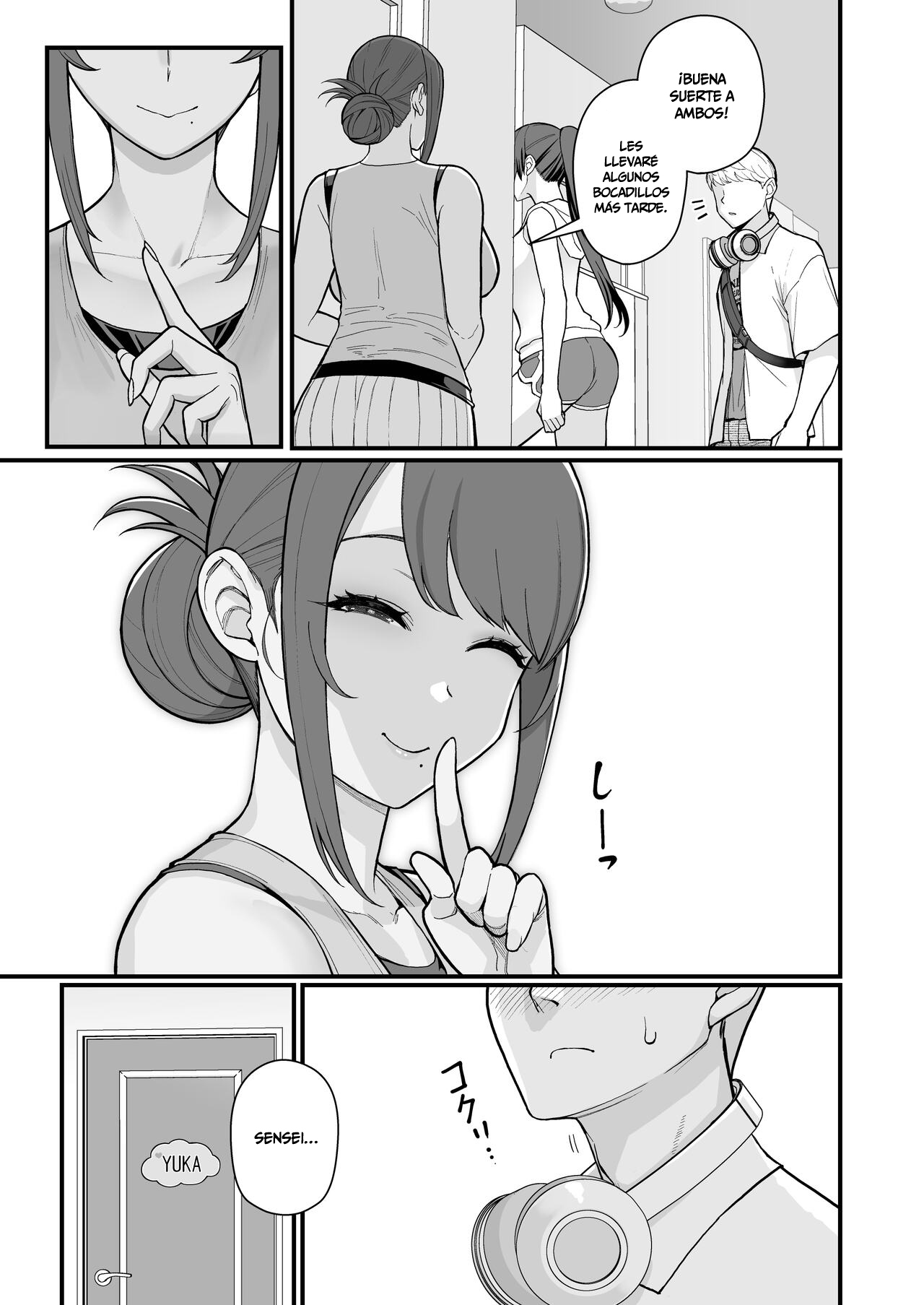 Hitozuma no Jitaku ni Hakuchuu Houmon Suru Hon | Un Libro Sobre Visitar La Casa De Una Mujer Casada A Plena Luz Del Día page 7 full