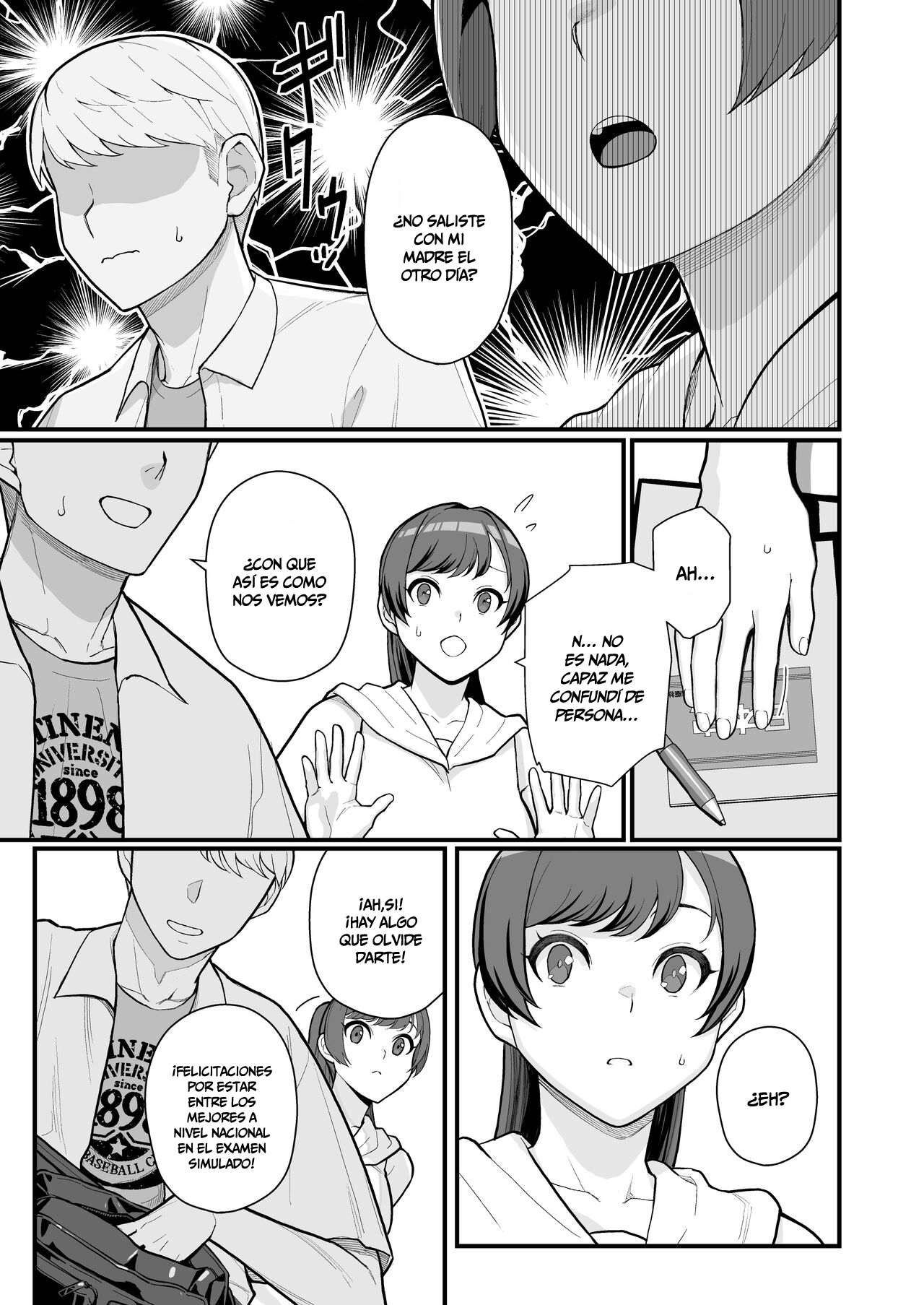 Hitozuma no Jitaku ni Hakuchuu Houmon Suru Hon | Un Libro Sobre Visitar La Casa De Una Mujer Casada A Plena Luz Del Día page 9 full