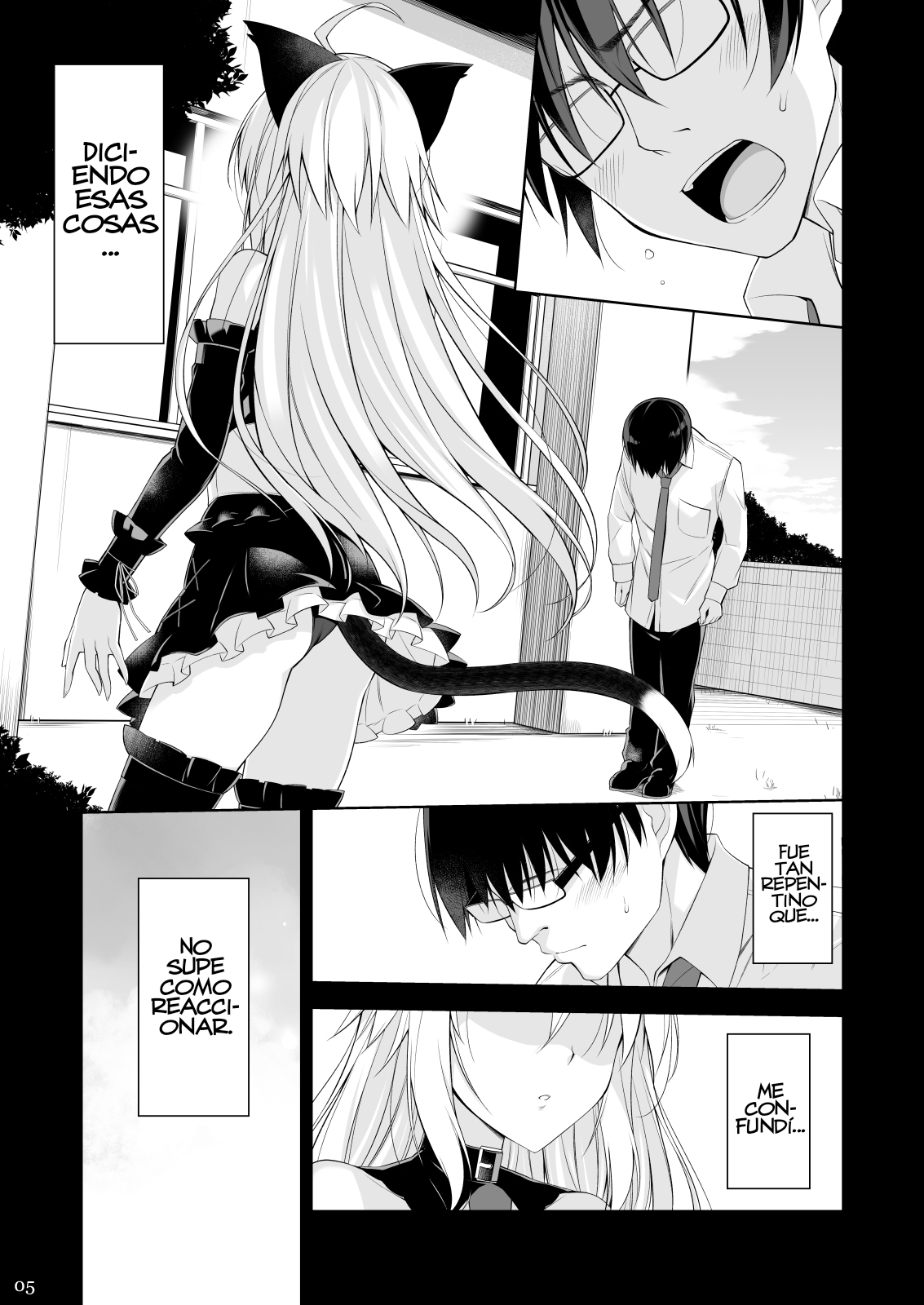 Neko to Geboku IV | Una Gata y su Sirviente IV page 4 full