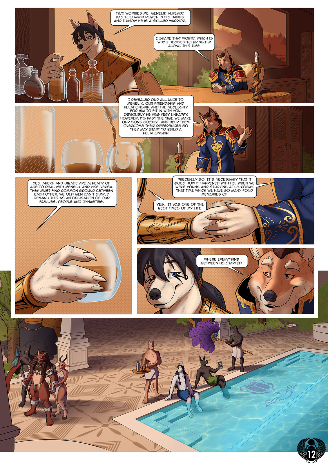 The Tail of Two Kingdoms page 12 full