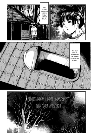 [Masaki Shinji] Things not meant to be seen [English] cover