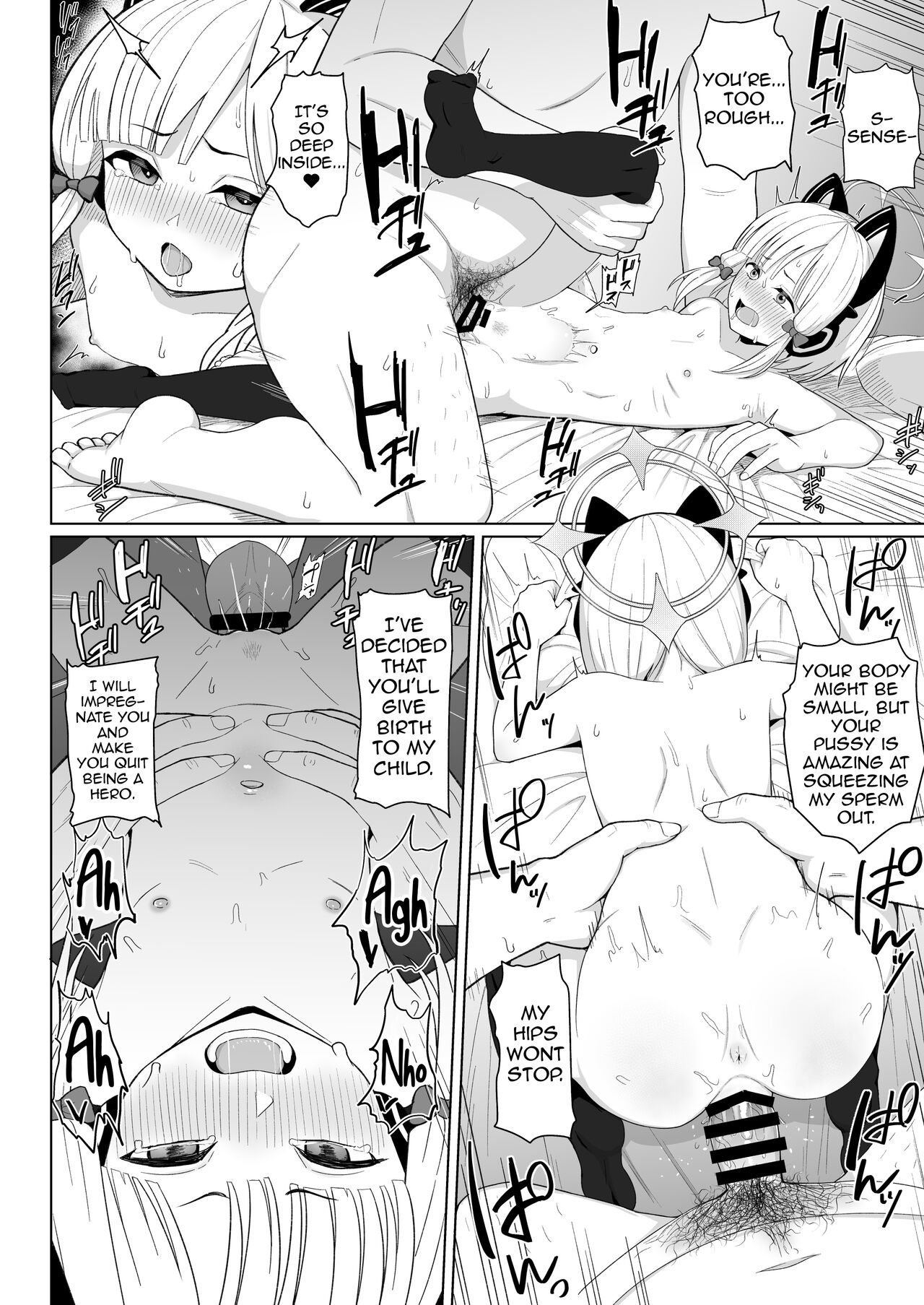Game Kaihatsu-bu wa Shuuryou Shimashita | The End of the Game Development Department Club page 11 full