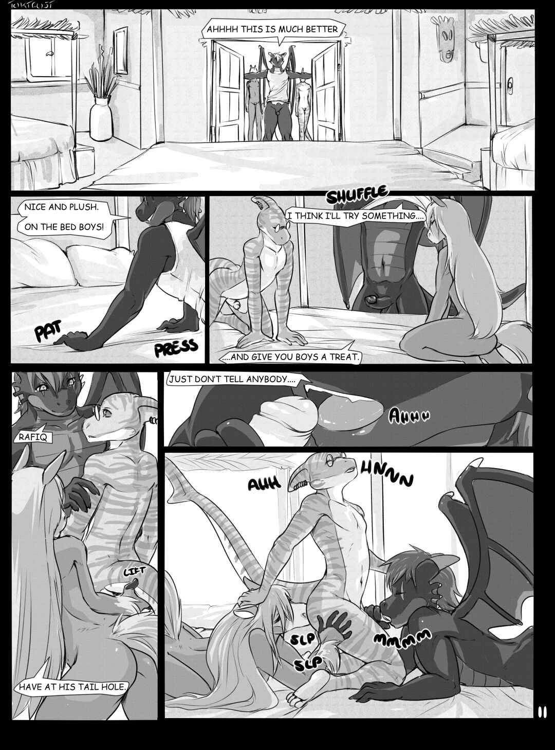 Beach Daze page 11 full