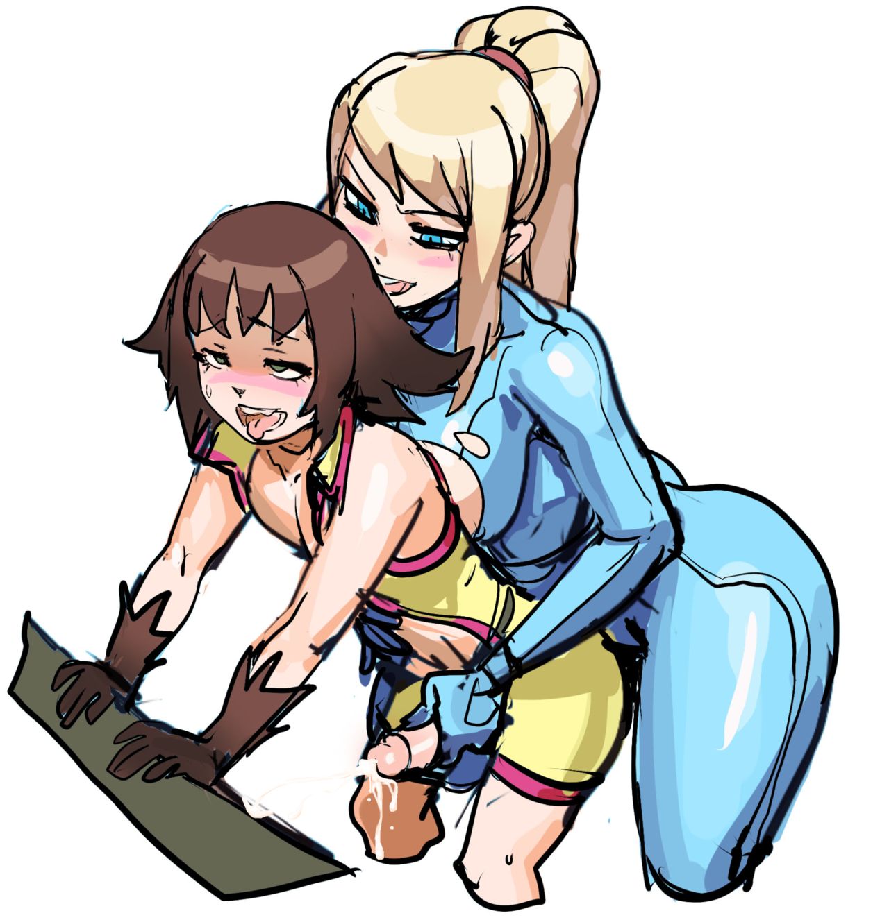 Samus x Shota Set page 3 full