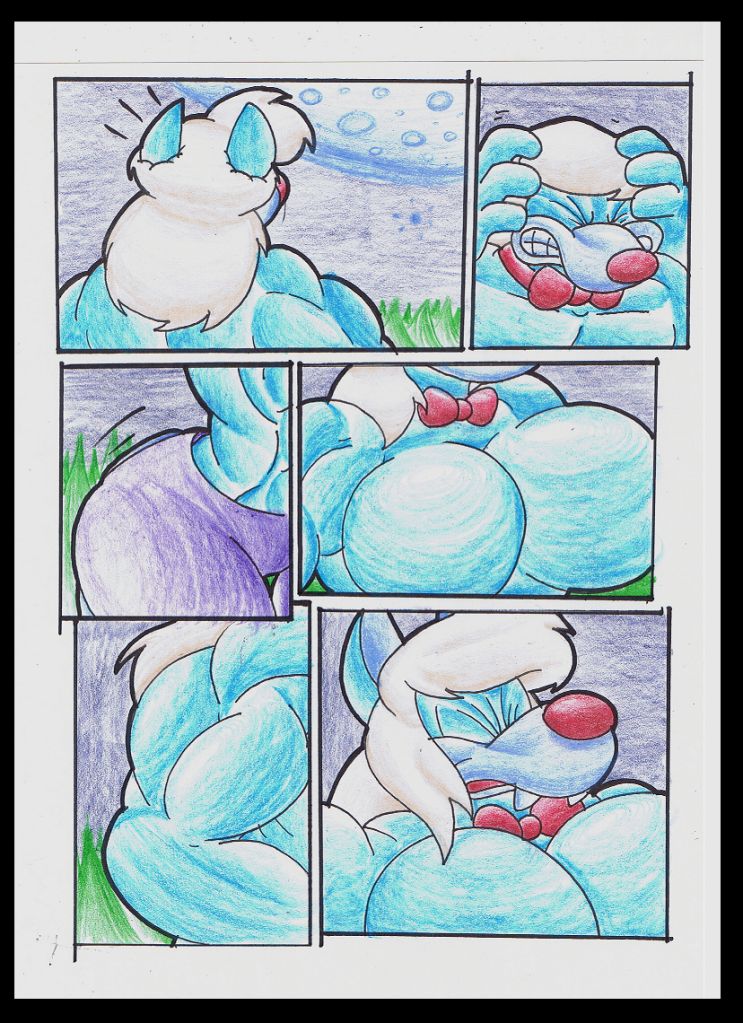 Princess Moon Change + Wilford Moon Change Comic page 10 full