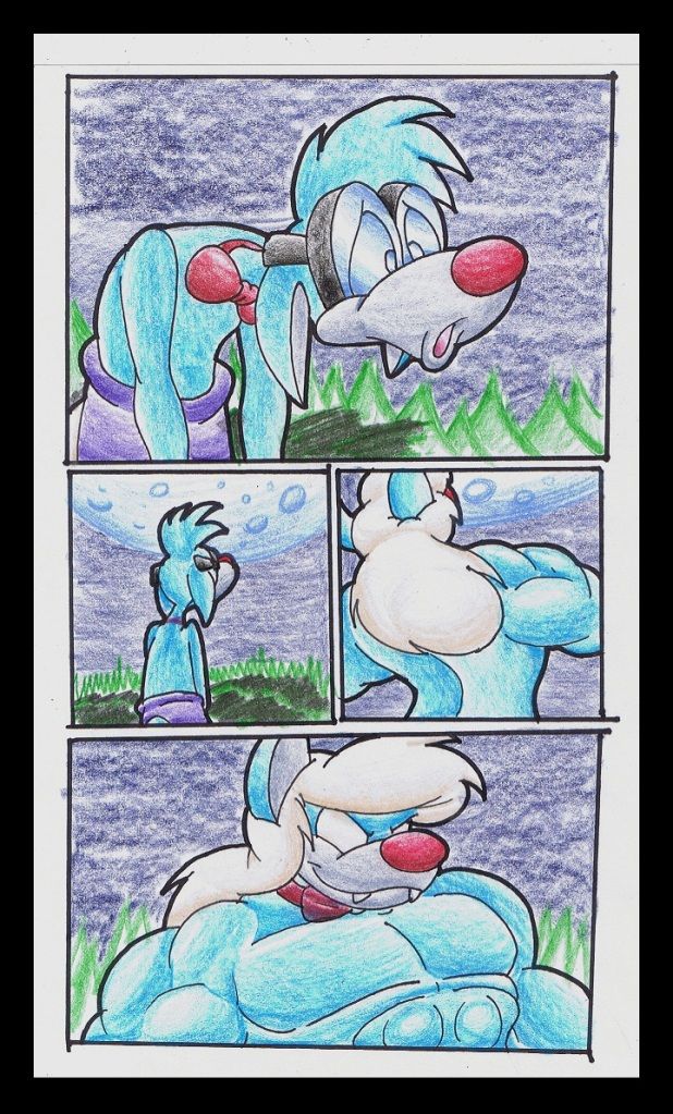 Princess Moon Change + Wilford Moon Change Comic page 9 full
