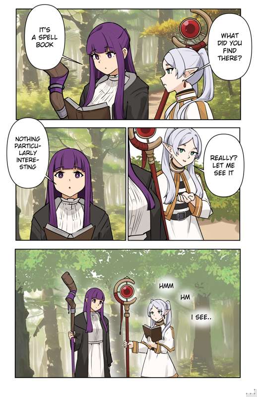 Frieren & Fern Comic page 2 full