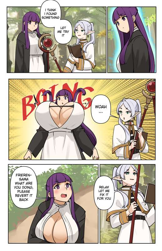 Frieren & Fern Comic page 3 full