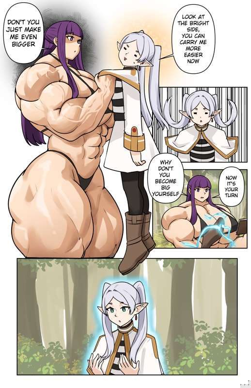 Frieren & Fern Comic page 6 full
