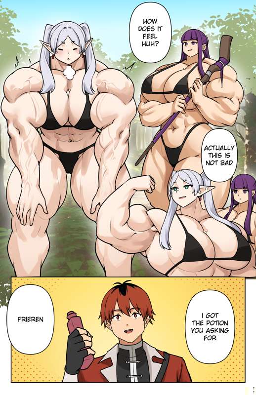 Frieren & Fern Comic page 8 full