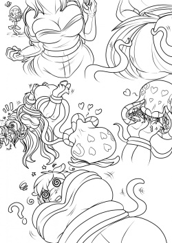 Massive Mammary Mare Muncher