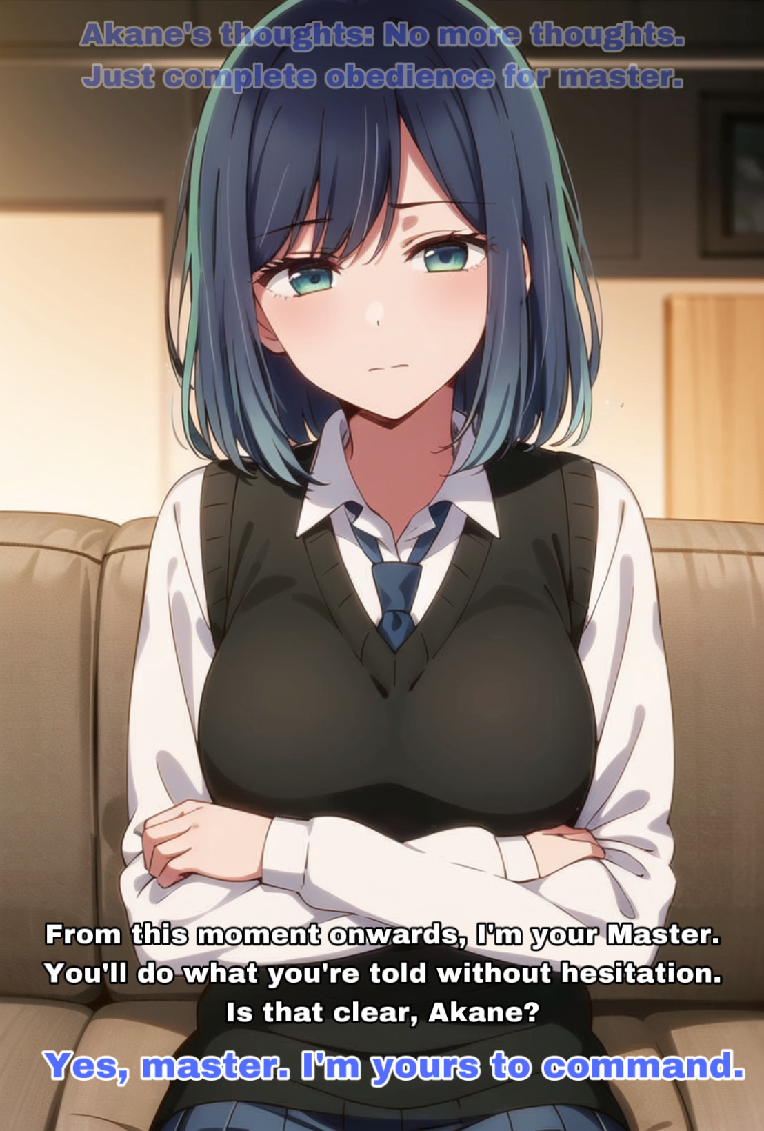 Akane Kurokawa ~Netorare~ NTR Rape - Oshi no Ko page 11 full