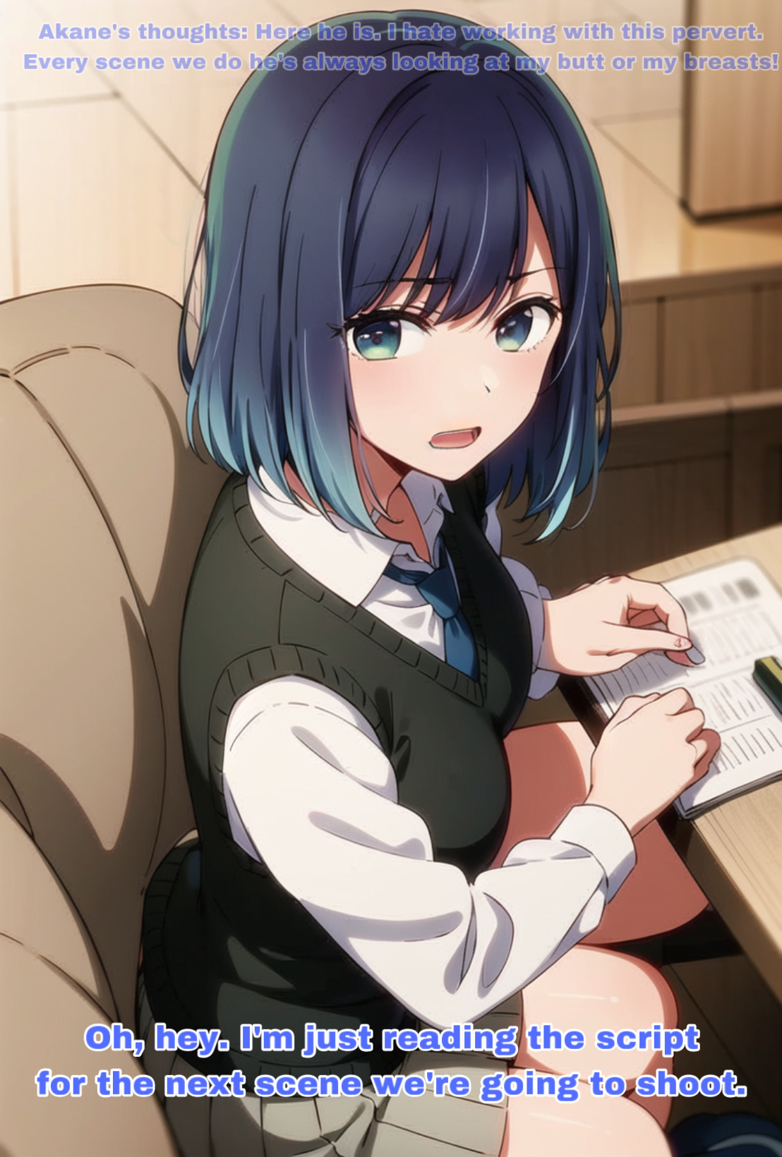 Akane Kurokawa ~Netorare~ NTR Rape - Oshi no Ko page 7 full