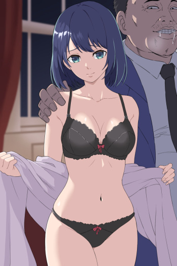 Akane Kurokawa ~Netorare~ NTR Rape - Oshi no Ko [@IdeAnka2024_326] [English][AI Generated] cover