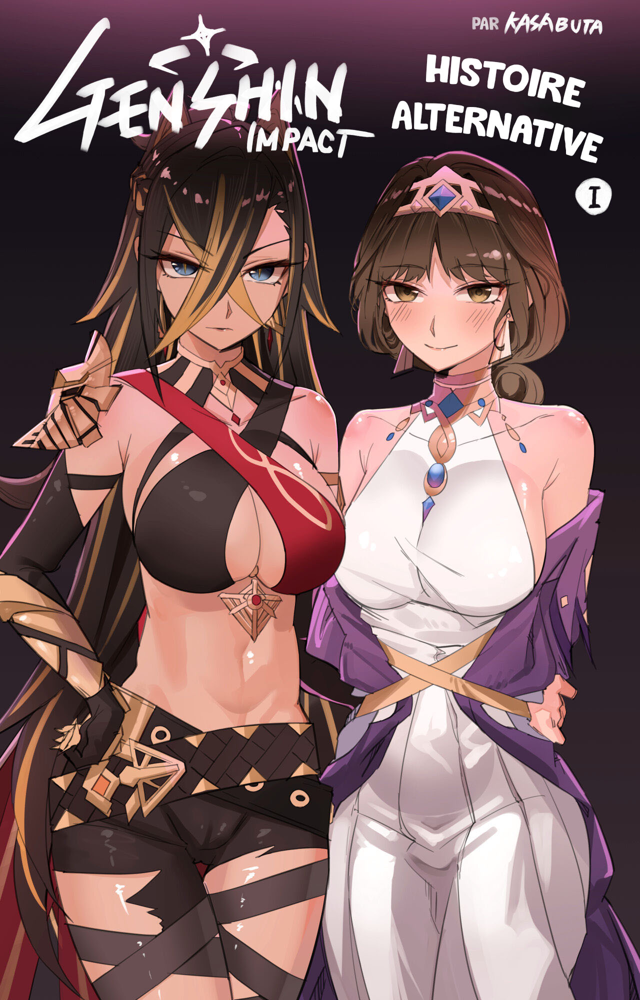 Genshin Impact IF Story I | Genshin Impact - Histoire Alternative I page 1 full