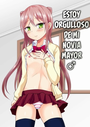 [Shikkoku no Voltecker (EGAMI)] Ore no Jiman no Toshiue Kanojo | Estoy orgulloso de mi novia mayor  [Spanish] [Mely Scans] cover