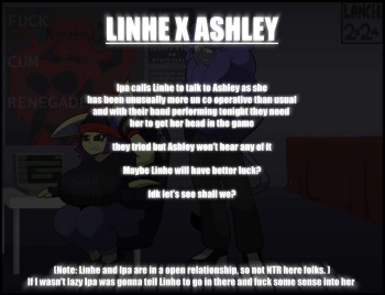 [Lancer] Linhe X Ashley: working things out cover
