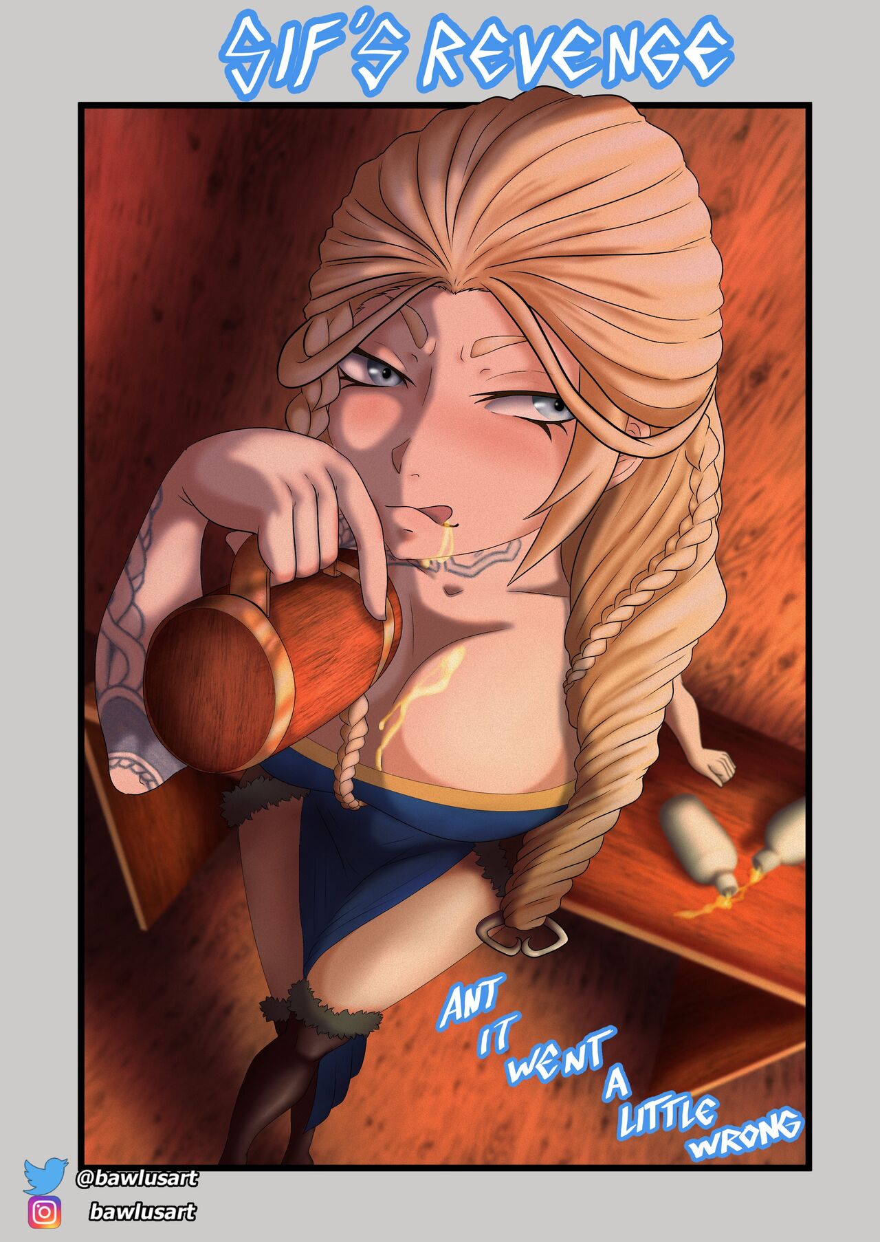 Sif's Revenge page 1 full