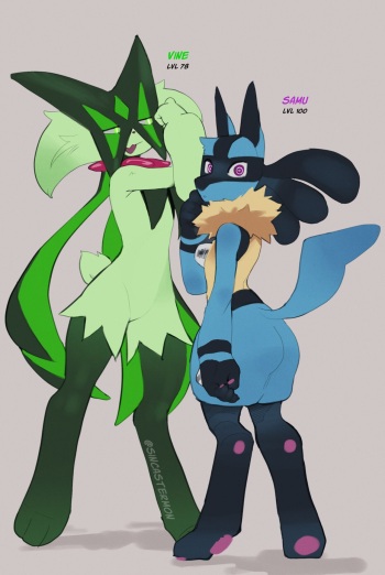 [SinCastermon] Samu And Vine's Awakening (Español) cover