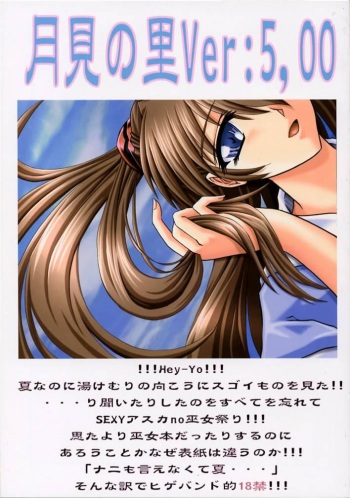 [Yamanashi-san chi (Yamanashi Kaname)] Tukimi no Sato Ver:5,00 (Neon Genesis Evangelion) cover